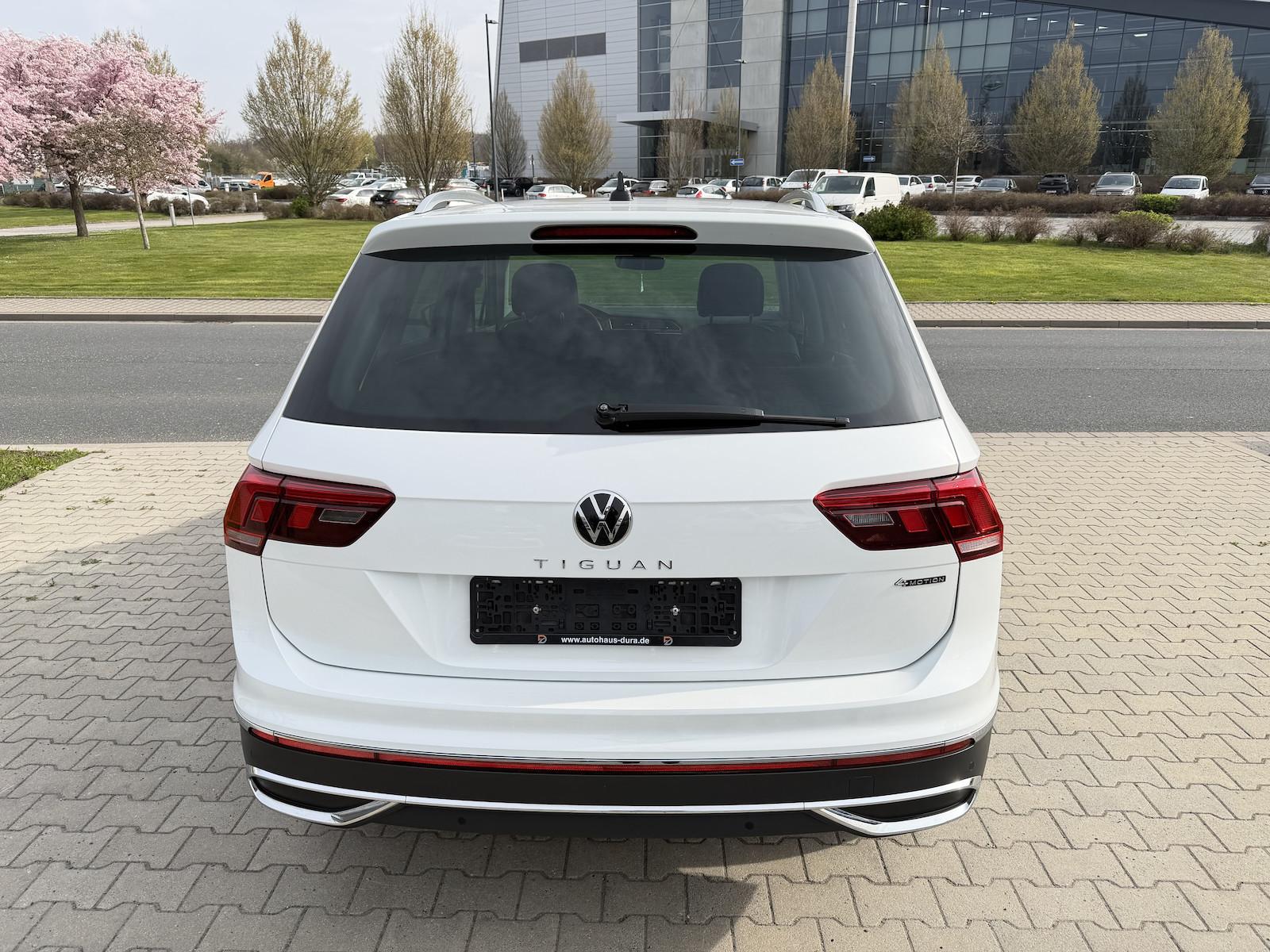 Volkswagen Tiguan 2.0 TSI Elegance 4Motion Aut. Ahk+Pano, миниатюра 8