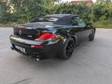 BMW M6 Cabrio M6 - gebrauchte BMW M6 aus dem Jahr 2007