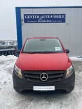 Mercedes-Benz VITO 114 EXTRALANG KLIMA TEMPOMAT SCHRÄNKE/REGAL - rote Mercedes-Benz Vito