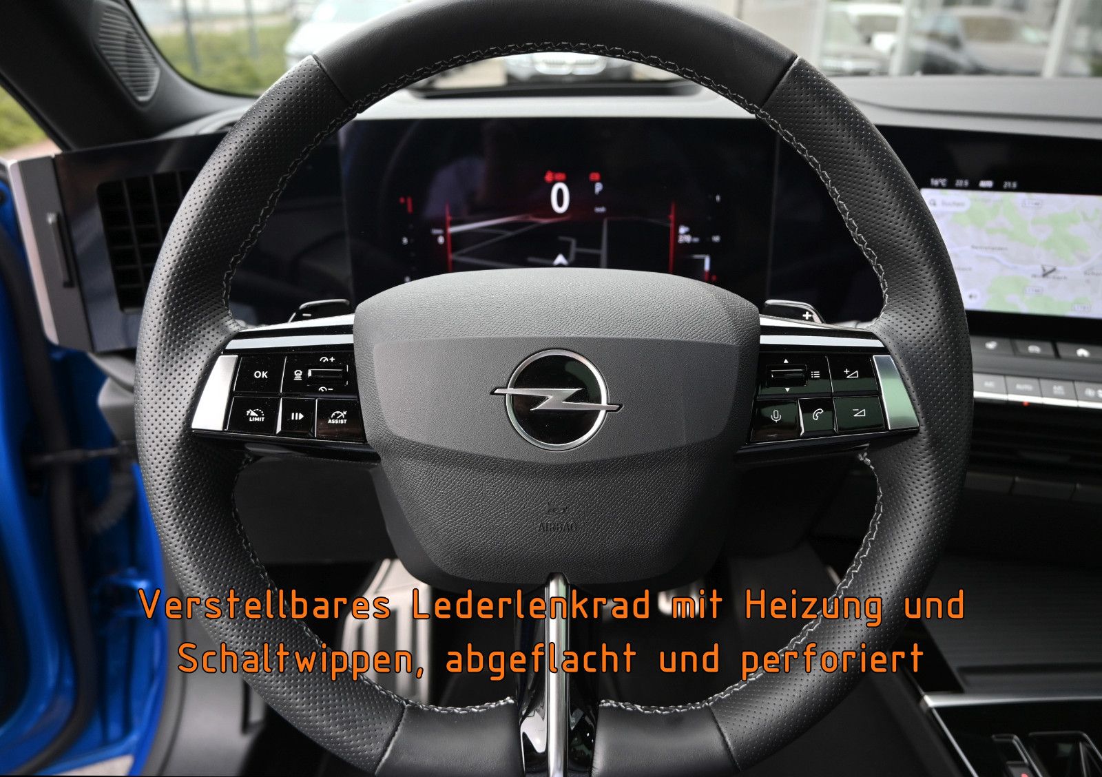 Fahrzeugabbildung Opel Astra ST 1.5d GS ULTIMATE °ACC°AHK°HUD°PANO°360°