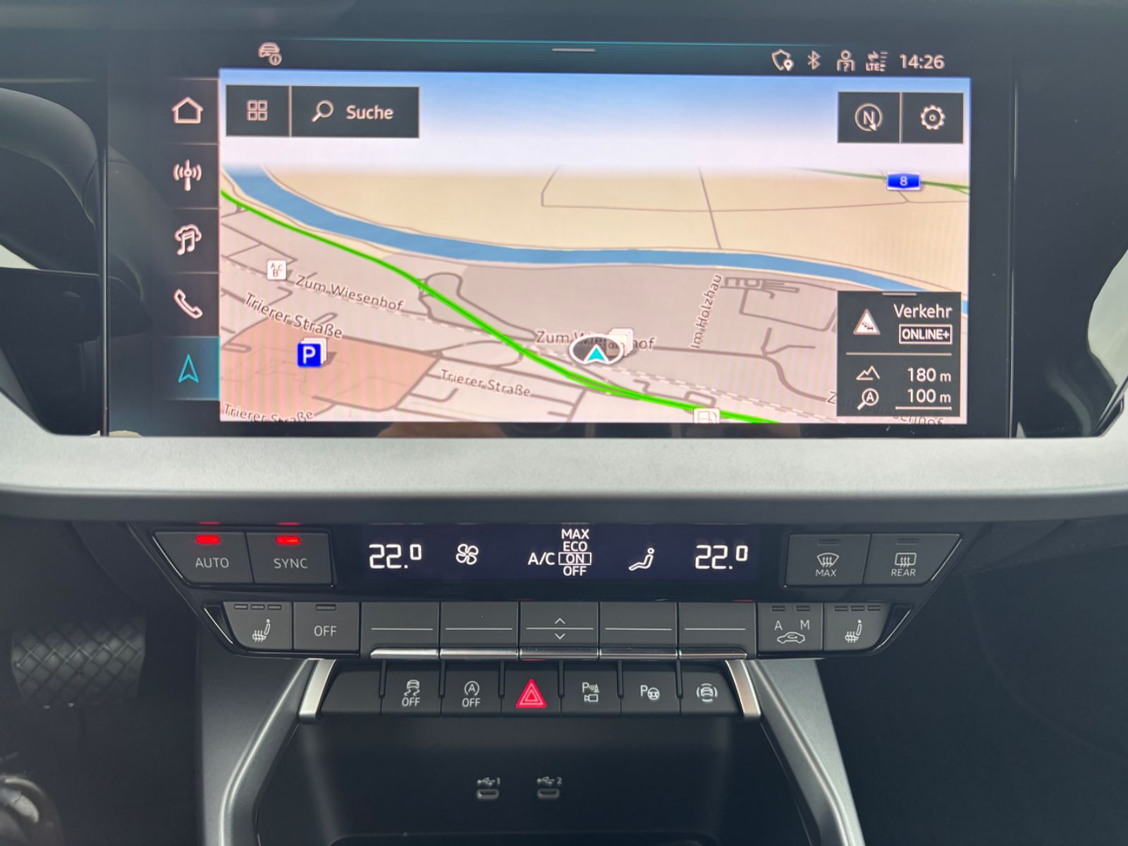 Fahrzeugabbildung Audi A3 Sportback 35TFSI S line ACC SHZ