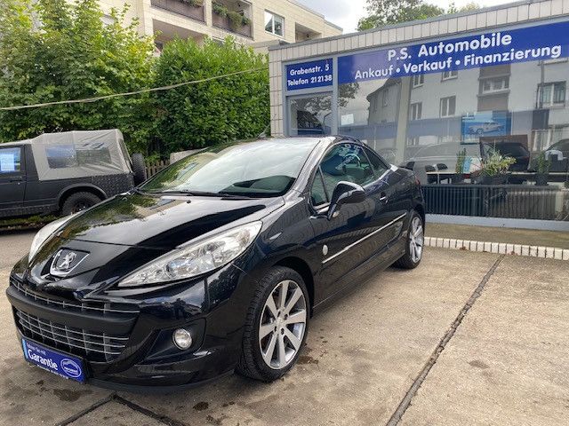 Peugeot 207 CC Cabrio-Coupe Roland Garros