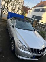 Mercedes-Benz E 200  Cabriolet E 200 BlueEFF. ELEGANCE ELEGANC - Mercedes-Benz E 200: Elegance