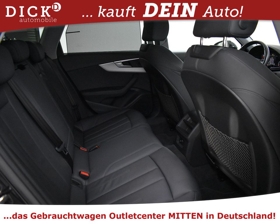 Audi A4 Av 40d Sport VIRTU+LEDER+NAVI+LED+SHZ+APS+ACC