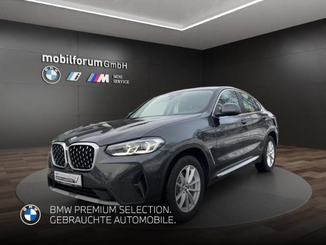 BMW X4 xDrive30d Rückfahrkam. LED SHZ DAB Navi WLAN