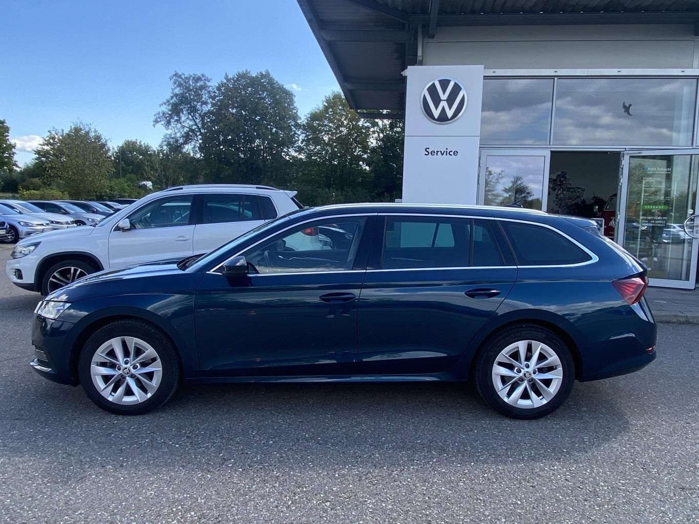 Skoda Octavia Combi 2.0 TDI DSG Style HEAD-UP+AHK+SMAR imagem 2