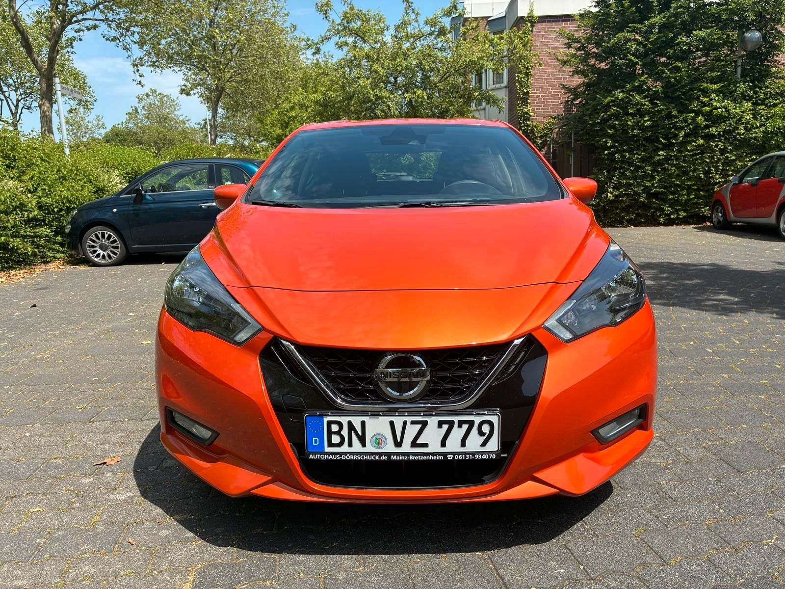 NISSAN Micra