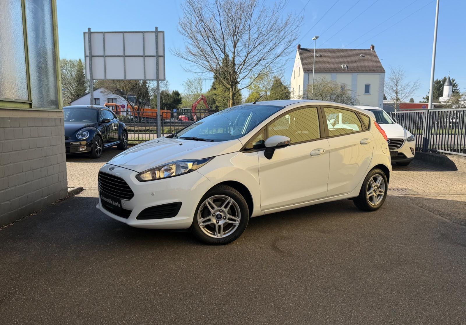 Ford Fiesta Sync Edition Navi Media BH Klima PDC