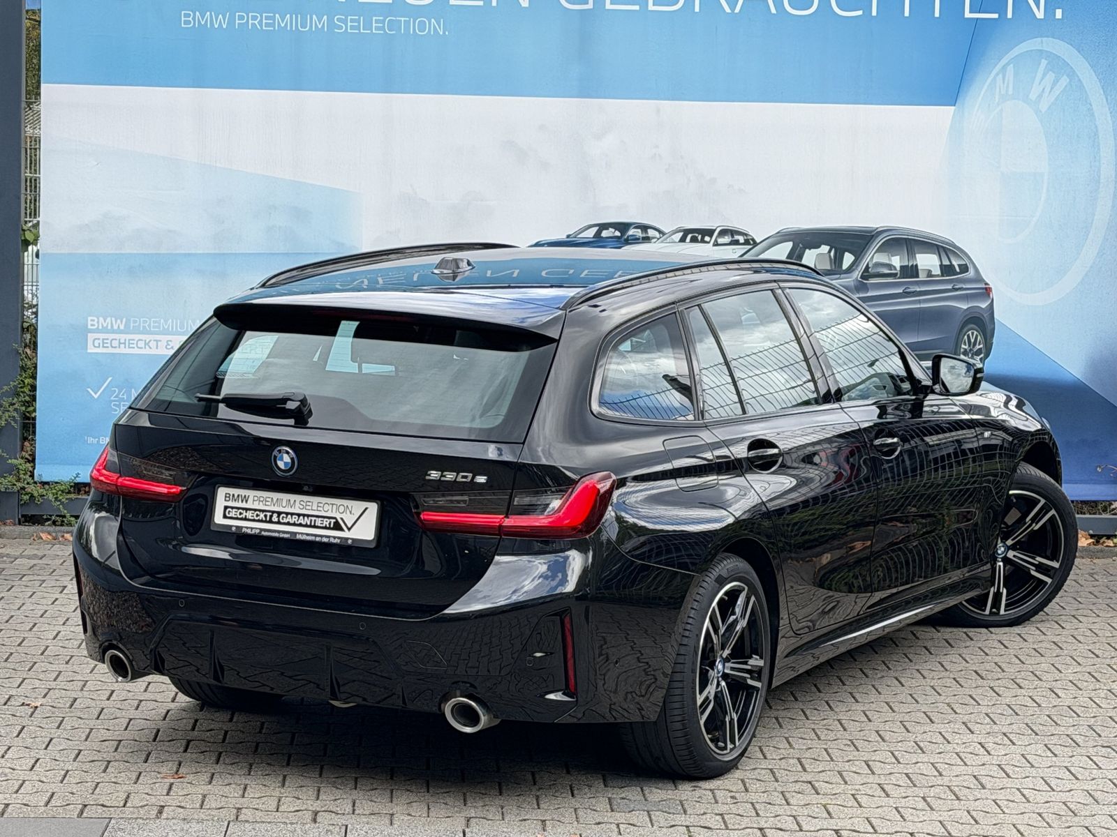 BMW 330e Tour M Sport DA-Prof RFK AHK HuD Ambiente foto 3