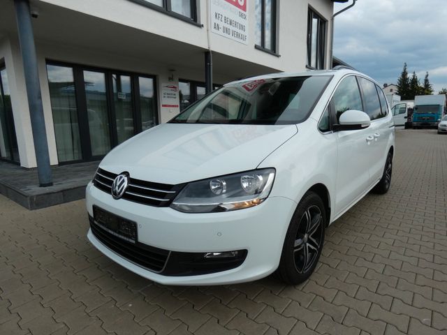 Volkswagen Sharan Comfortline BMT/Start-Stopp 7 Sitze Weiss