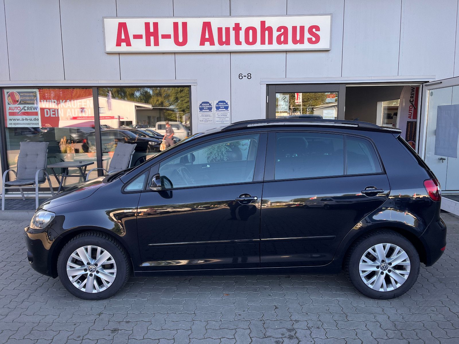 Fahrzeugabbildung Volkswagen Golf Plus VI Life