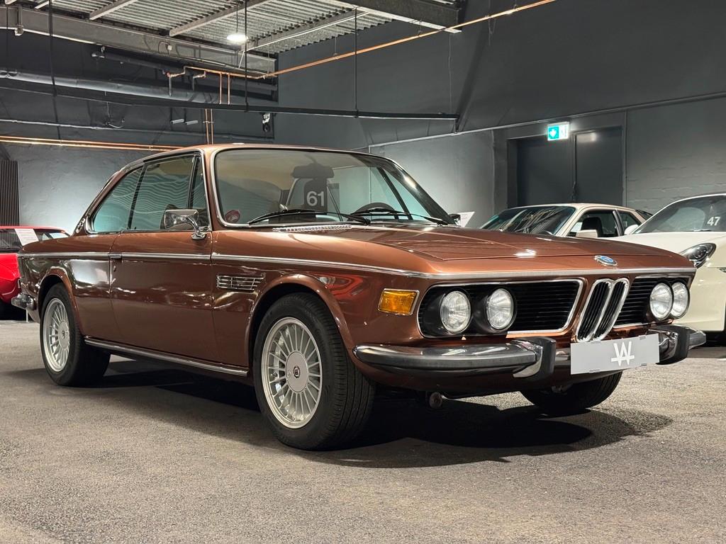 BMW 3.0 CS E9 /GUTER ZUSTAND/SELTENES SIENA BRAUN