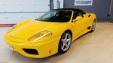 Ferrari 360 Spider F1 - Ferrari 360 mit Halbautomatikschaltung