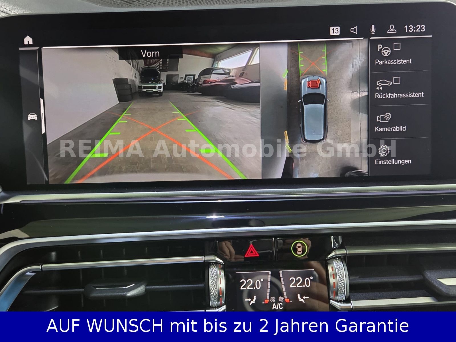 Fahrzeugabbildung BMW X5 M50 D , Laser, HUD, AHK, ACC