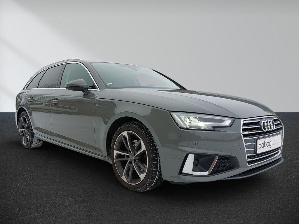 Audi A4 Avant 40 TFSI S tronic S-Line SHZ PDC KAM LED
