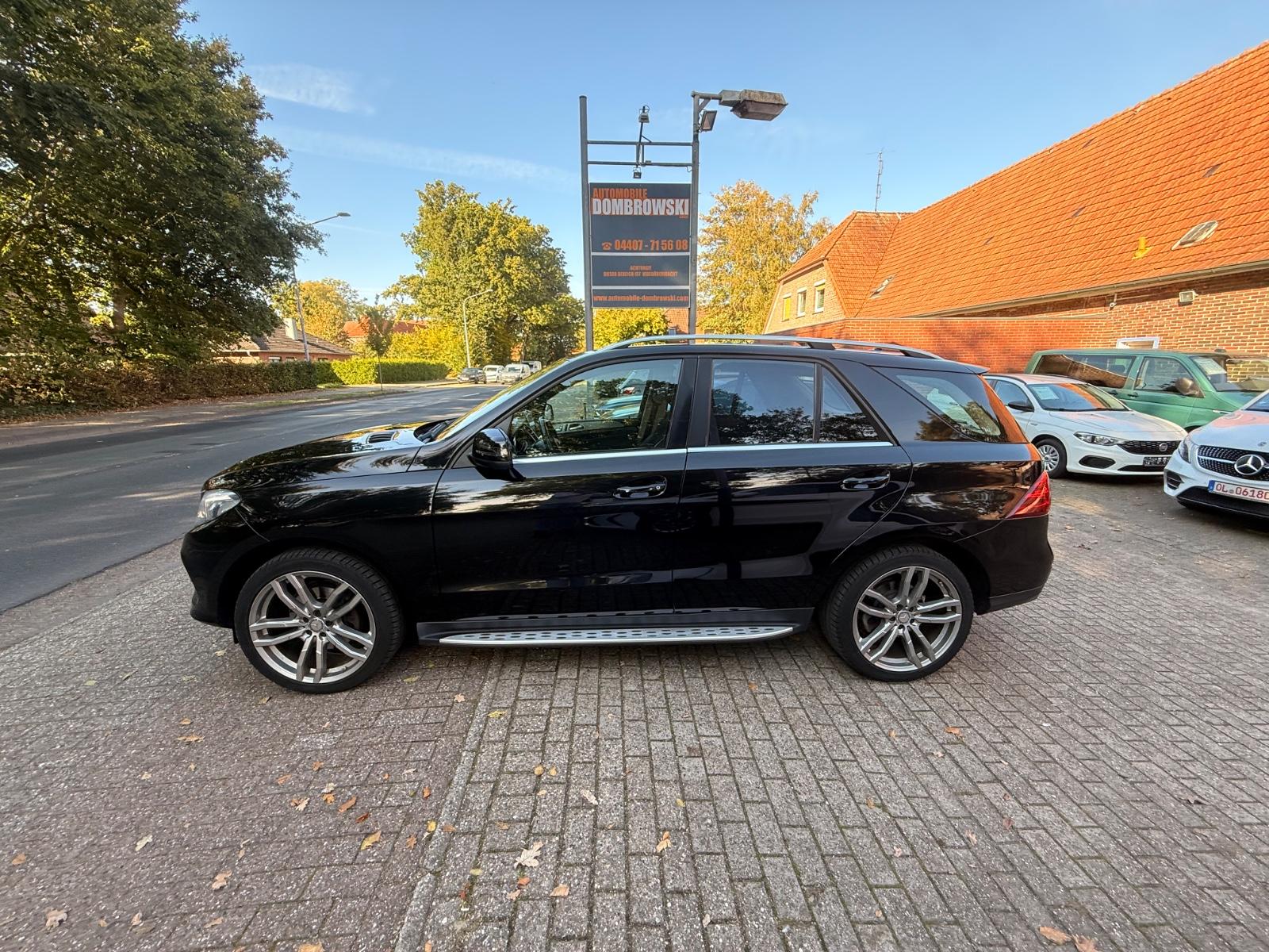 Mercedes-Benz GLE 350 d 4Matic*Navi*AHK 3500 KG*Leder*LED