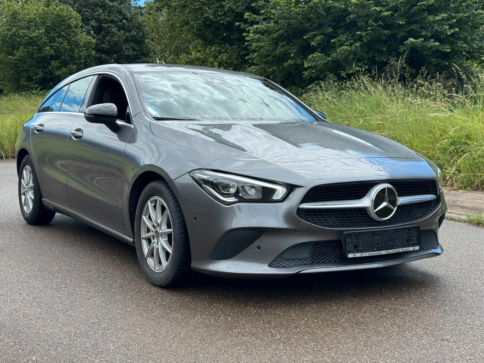 Mercedes-Benz CLA 180 | 1.Hand | Temp.| LED | Navi |