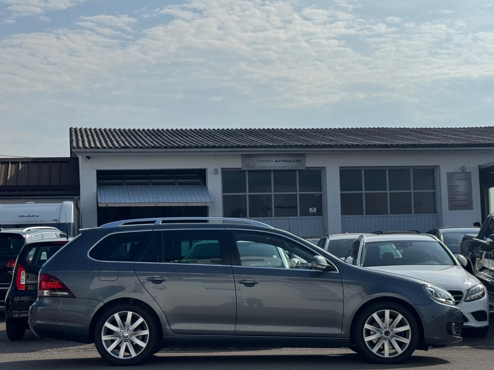 Volkswagen Golf VI Variant Highline*1.HAND*AUTOMATIK*PANO*