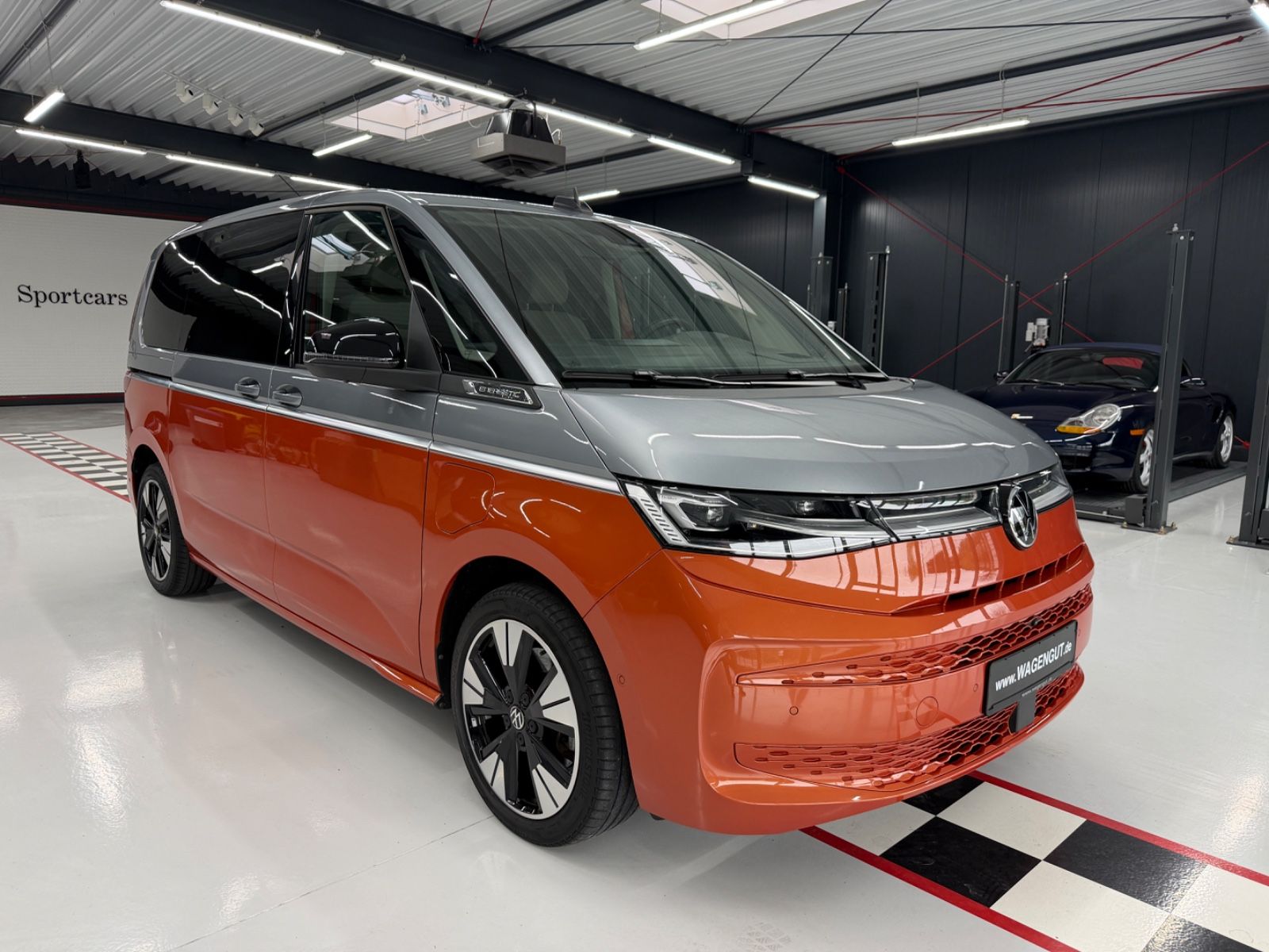 Volkswagen T7 Multivan 1.4e Energetic ACC*Key.Go*H/K*HUD° imagem 2