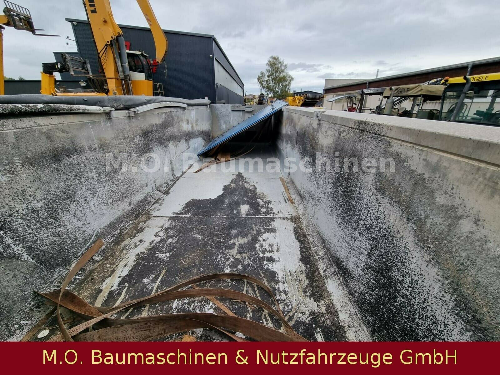 Fahrzeugabbildung General Trailer Benalu Alu Kipper / 3Achser /