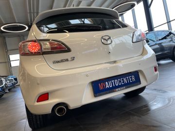 Mazda 3 Lim. Sports-Line *1.HAND*KLIMA*LEDER*PDC*NAVI*