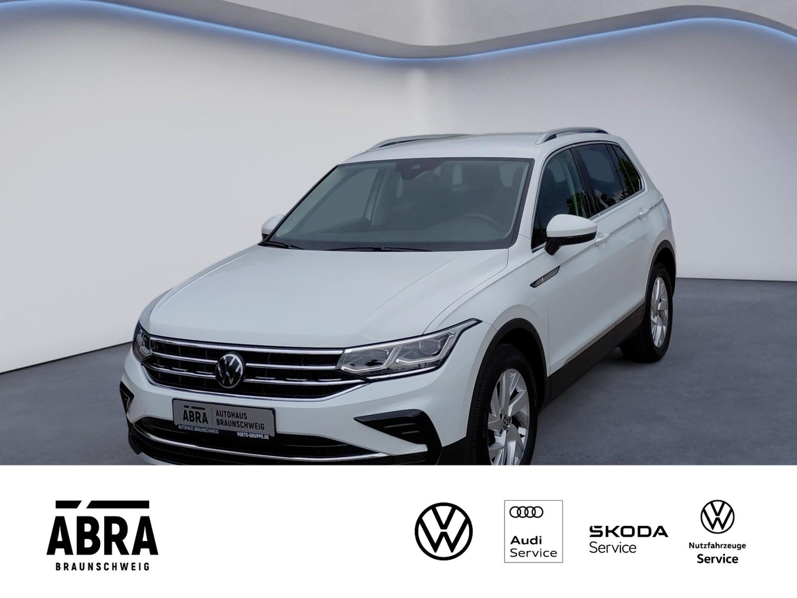 Volkswagen Tiguan 2.0 TDI Elegance 4Motion DSG STHZG+LED+AC