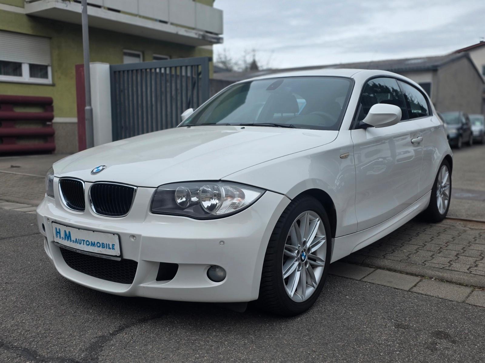 BMW 120d Lim. M-Sporpaket/Leder/PDC/Sitzheiz/2.Hand