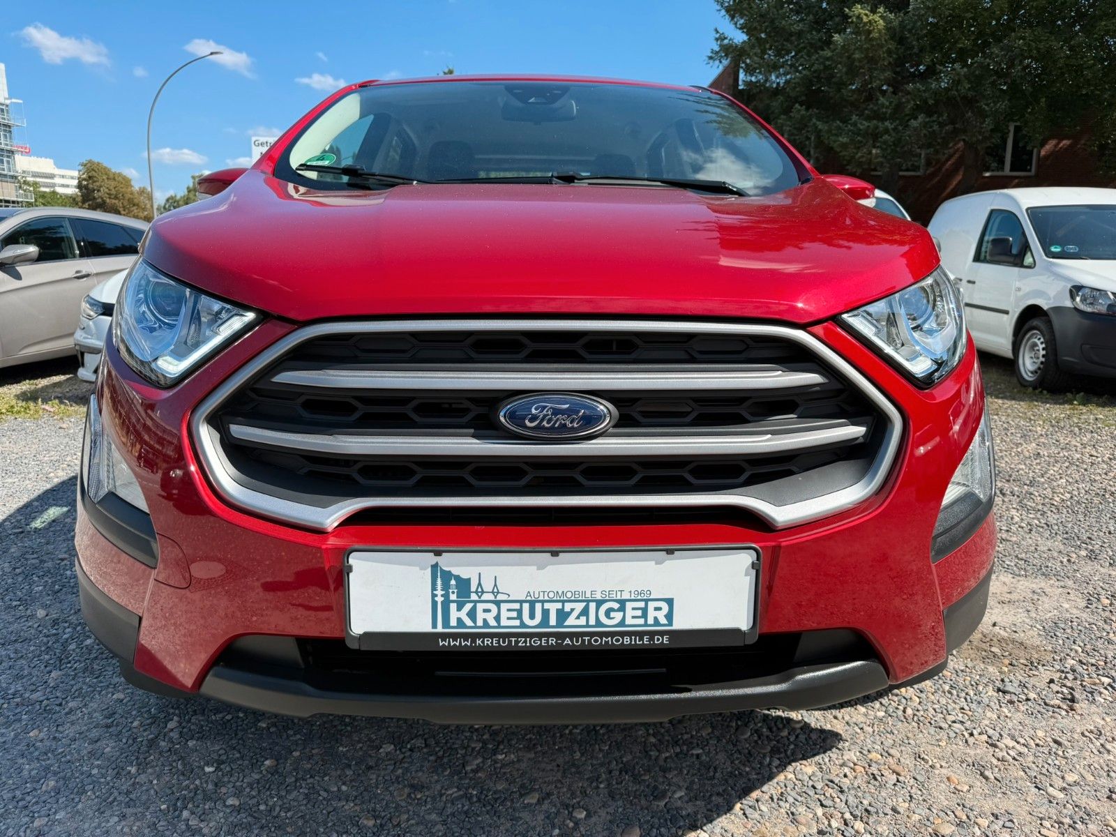 Fahrzeugabbildung Ford EcoSport Cool & Connect