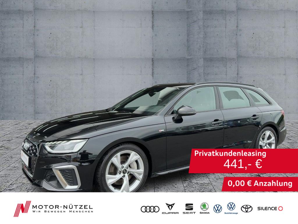 Audi A4 Avant 45 TFSI QU SLINE LEDNAVIHuDACCPANO 2023