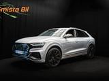 Audi Q8 50 TDI S-LINE B&O LUFT 23' CARBON DIAMOND VAT - silberne Audi Q8