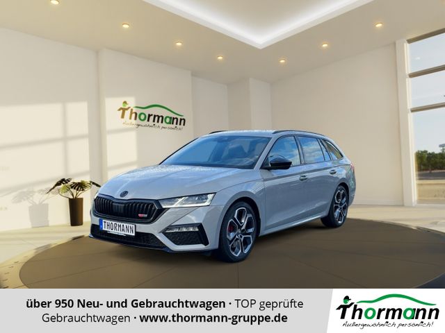 Skoda Octavia Combi 2.0 TSI RS Plus ACC HUD 4xSHZ LM