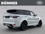 Land Rover Range Rover Sport SVR - Land Rover Range Rover Sport mit Benzin-Antrieb: Weiß