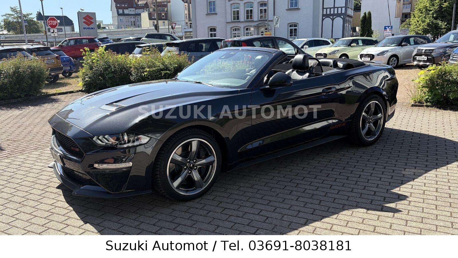 Ford Mustang 5.0 GT Convertible California Special