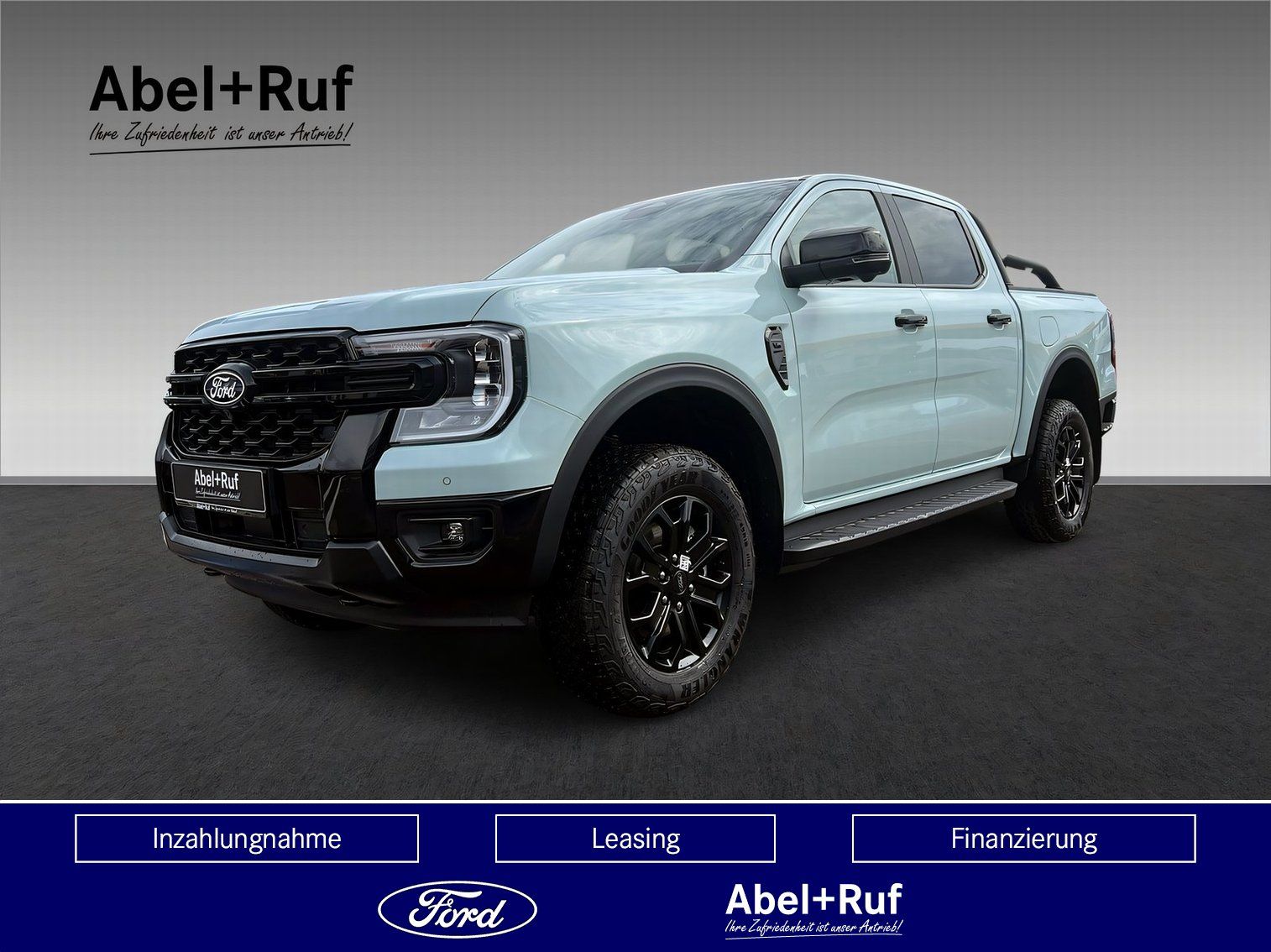 Ford Ranger Chill Grey Limited, AHK, elekt.Rollo,VOLL