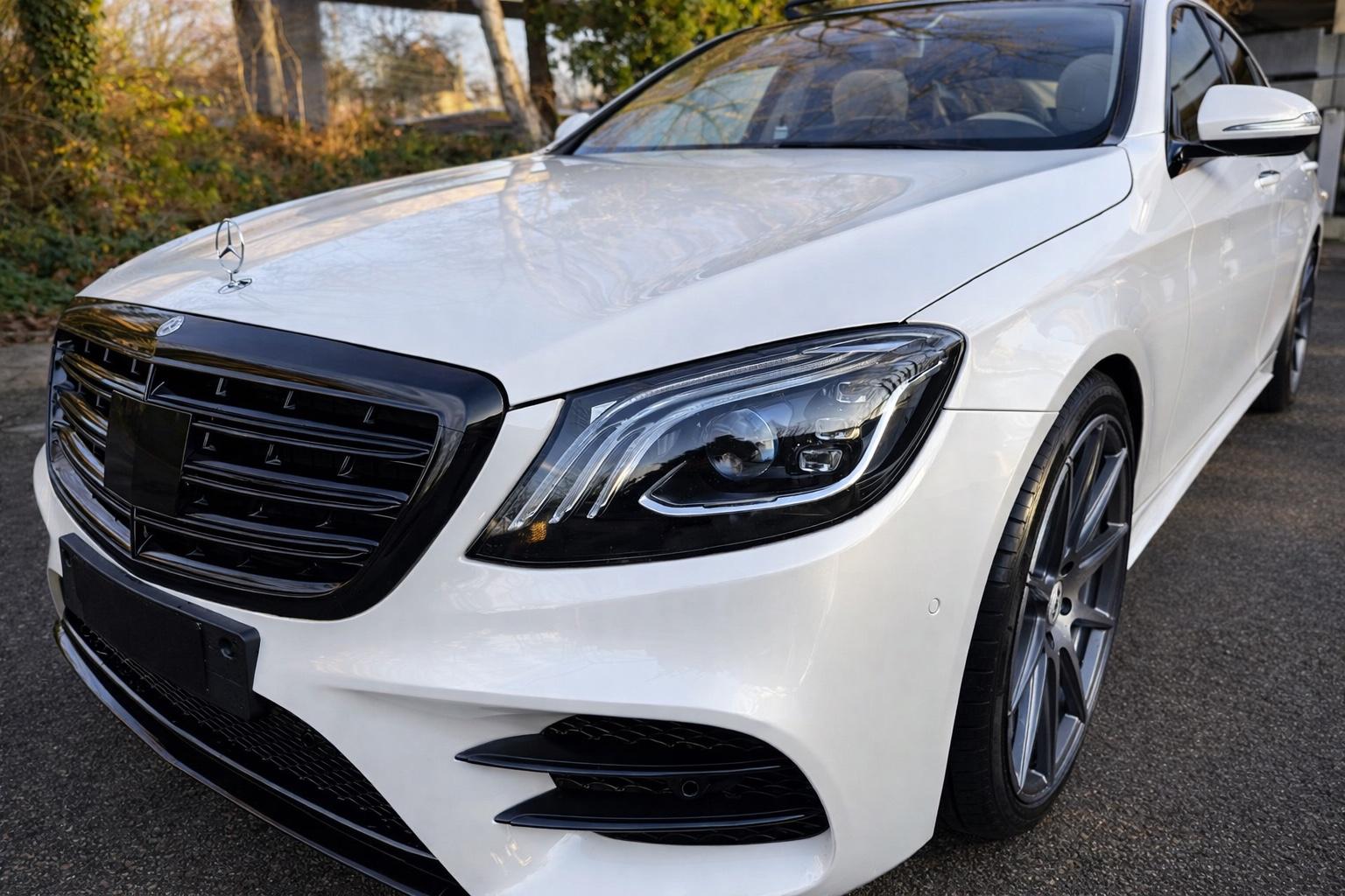 Mercedes-Benz S -Klasse Lim. S 400 d 4Matic*AMG-Line*