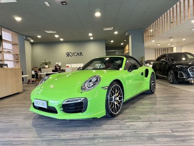 Porsche 911 911 3.8 Turbo S Cabriolet