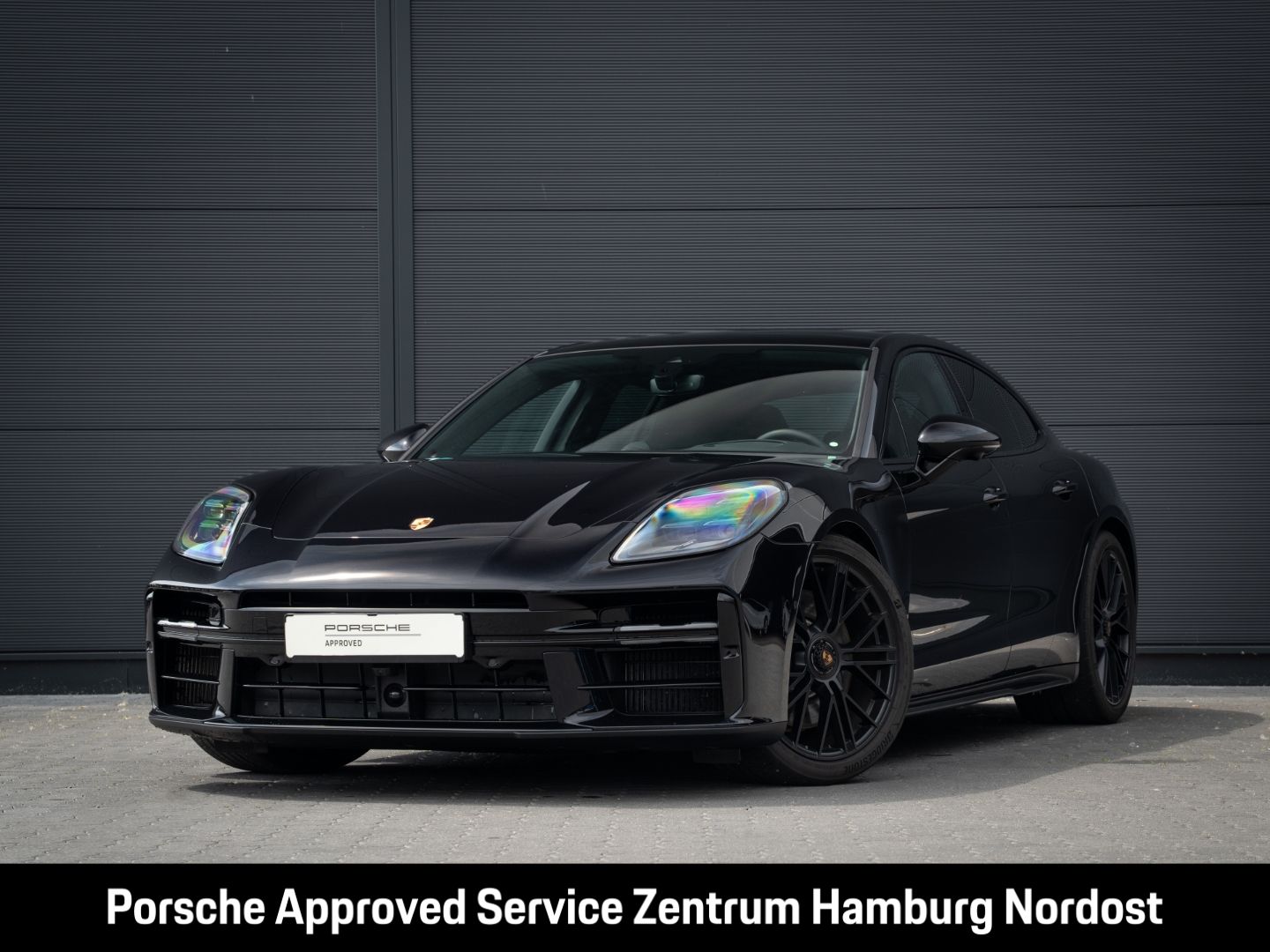 PORSCHE Panamera GTS Panorama Matrix-LED Surround View