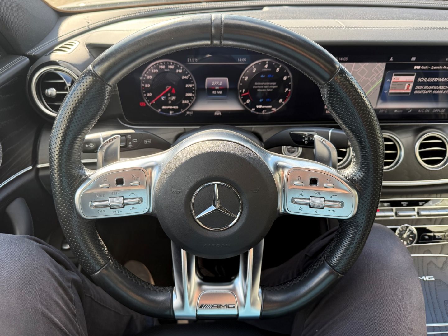 MERCEDES-BENZ E 63 AMG 4Matic EU6d-T HUD Luftfederung AD Nivea - Image 21