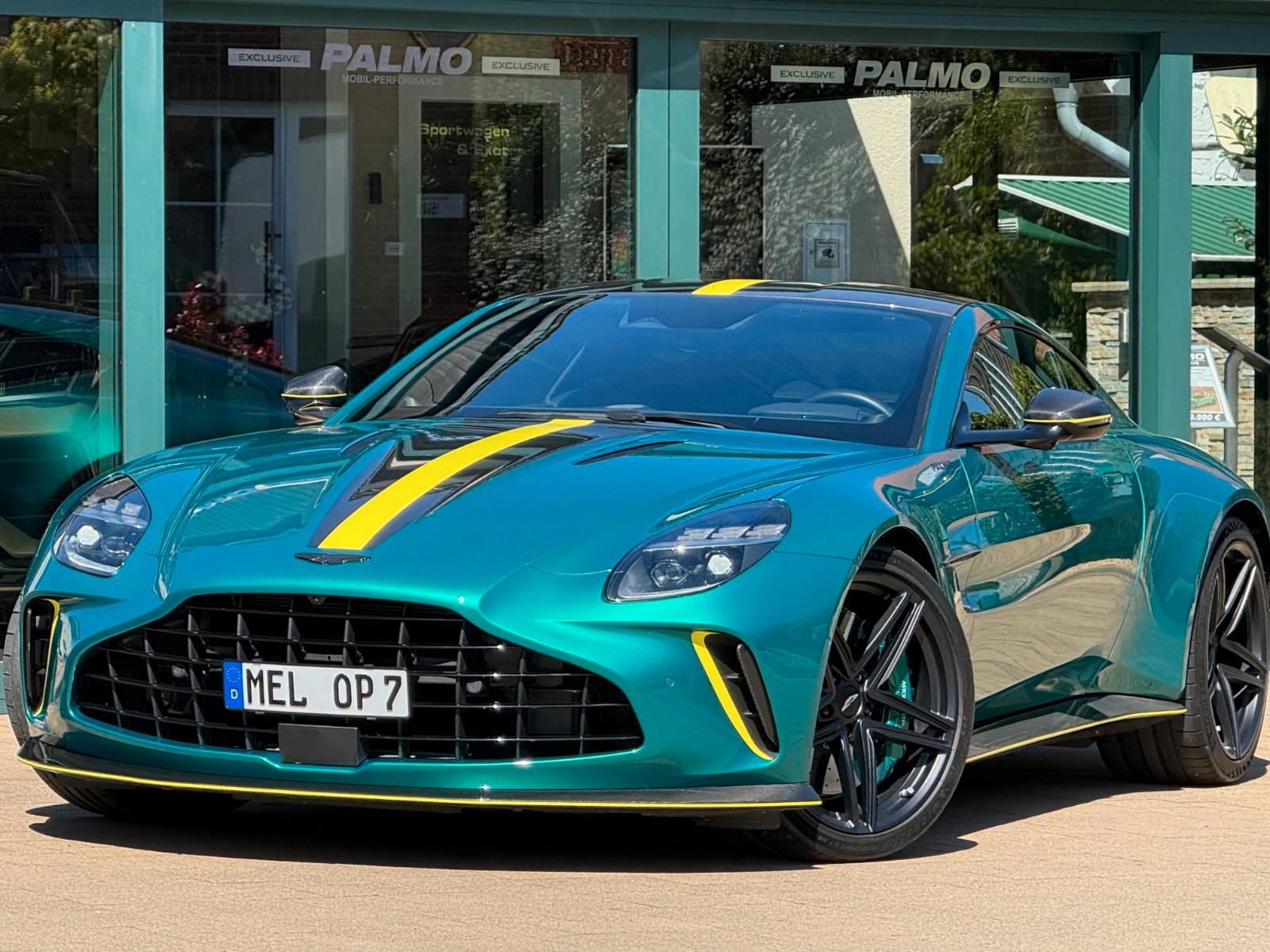 Aston Martin V8 Vantage / CARBON / VOLL / NP 270 T€ / TRAUM!