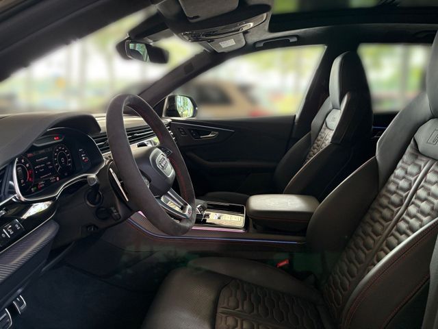 RSQ8 4.0 TFSI quattro MATRIX LED+PANO+360°+AHK+