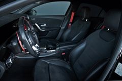 MERCEDES-BENZ A 35 AMG 4M Limousine*Keyless*Spur*SHZ*19"AMG*