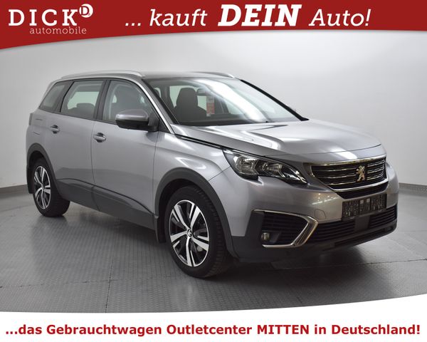 PEUGEOT 5008 1.5 HDI Active 7-SITZER+SHZ+AHK+VIRTU+TEMP+