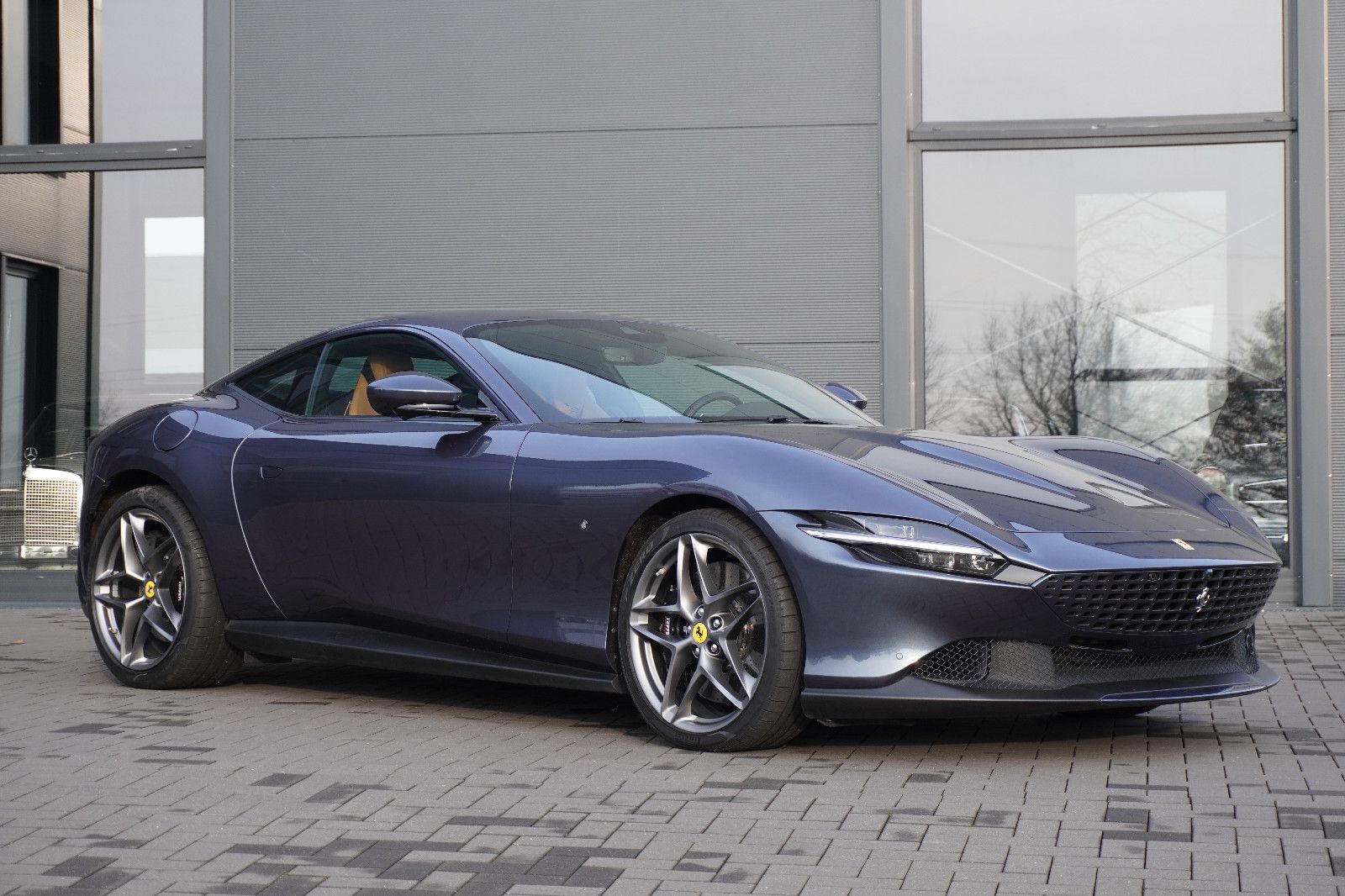 Fahrzeugabbildung Ferrari Roma Daytona Cognac/Cuoio