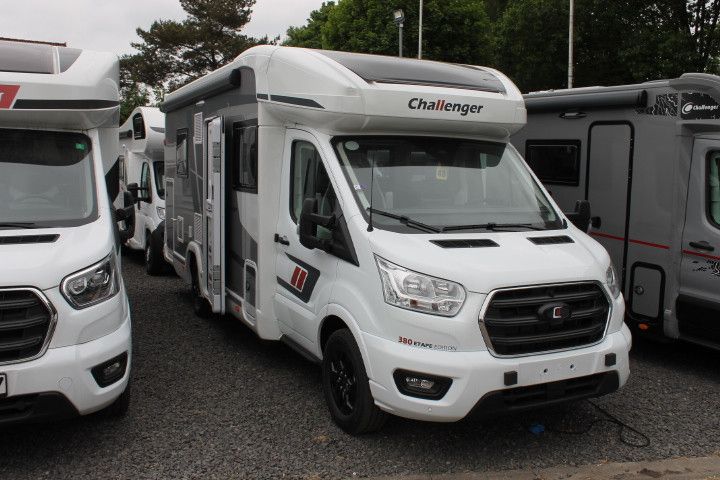 Challenger, 380 Etap Edition Hubett Etagenbetten