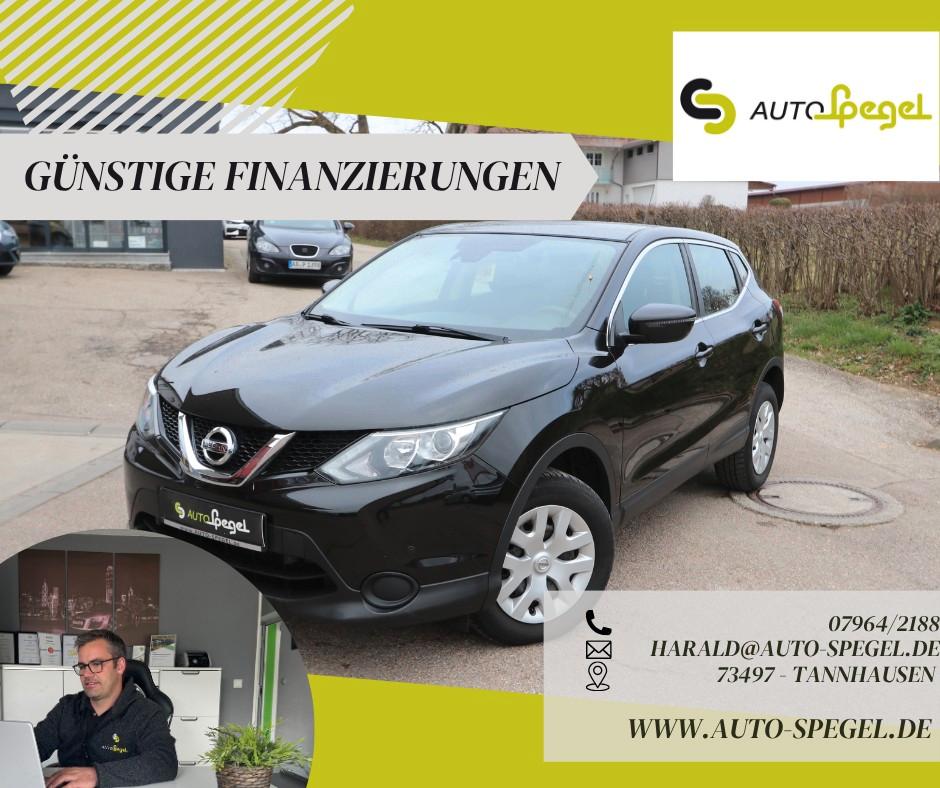 Nissan Qashqai Visia BT AHK PDC Klima MFL TOP