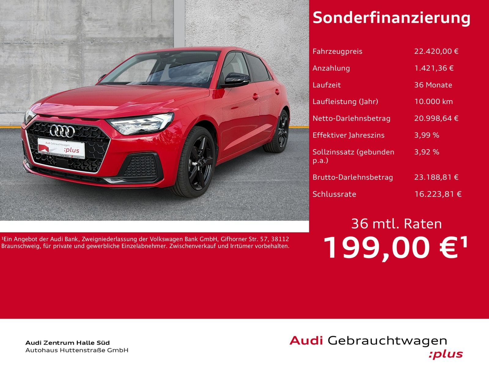 Audi A1 - Bild 1
