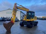 Komatsu PW 148-8 auch MIETE - Komatsu Mobilbagger Pw