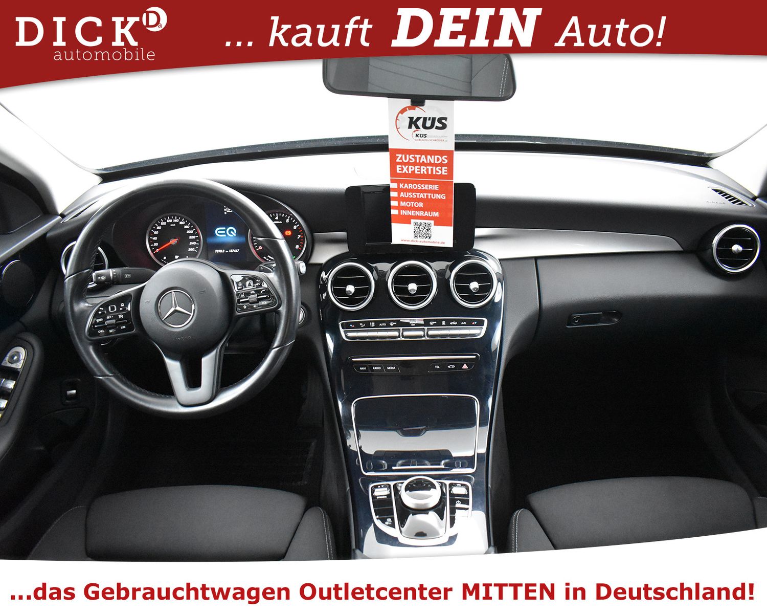 MERCEDES-BENZ C300e 9G Avant AMG Line 19" NAVI+STANDHZ+SHZ+AHK - Image 12