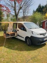Nissan NV200 - Der agile Kurzzeit-Camper  - Nissan NV200 aus 2014