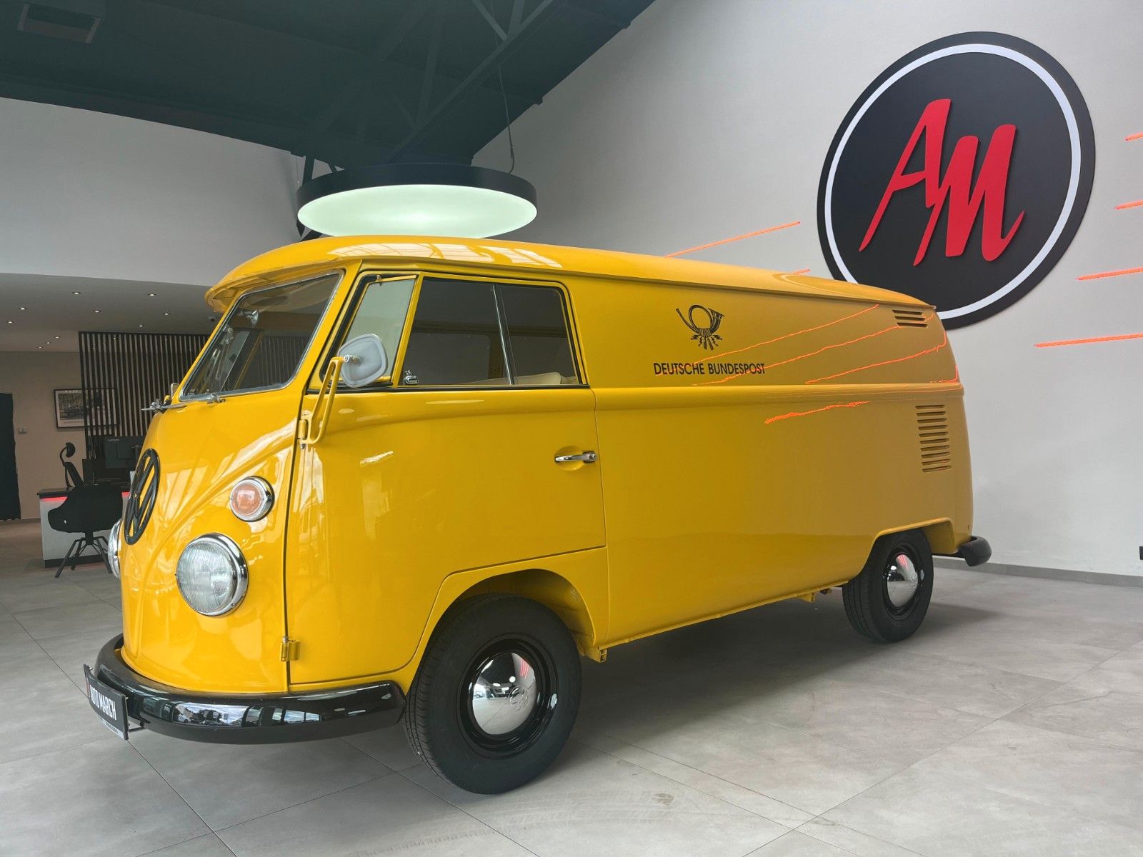 Fahrzeugabbildung Volkswagen T1 Deutsche Bundespost / Zustandsnote 1-